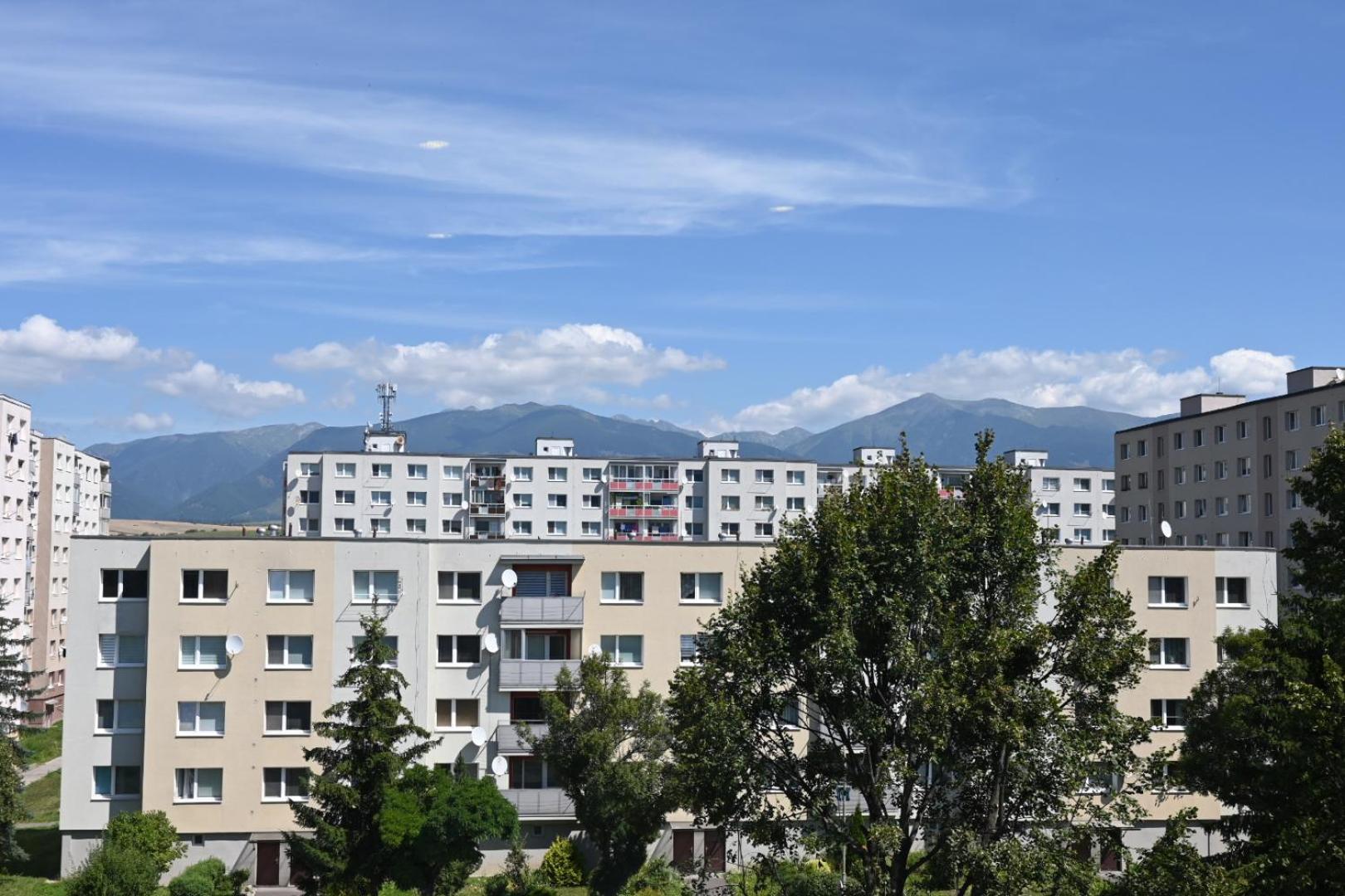 Tatry View Apartment, Free Parking Liptovsky Mikulas Exterior photo