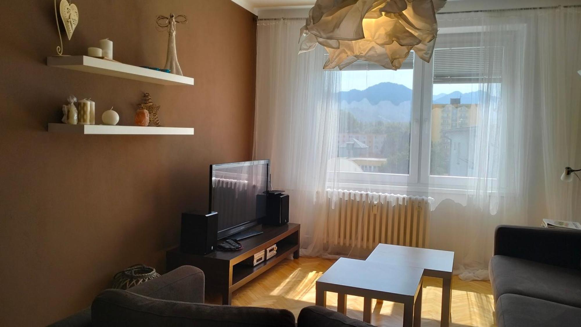 Tatry View Apartment, Free Parking Liptovsky Mikulas Exterior photo